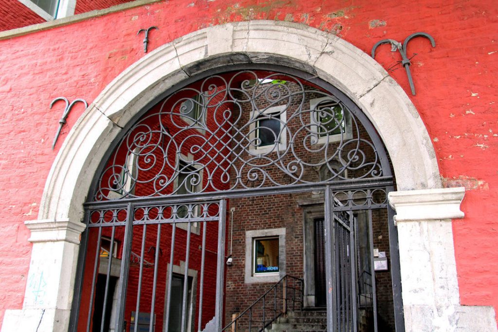 Humboldt Haus, First Floor